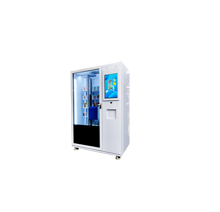 China Cup Cake Vending Machine With Xy Elevator Auto Open Door For Shopping Mall wholesale