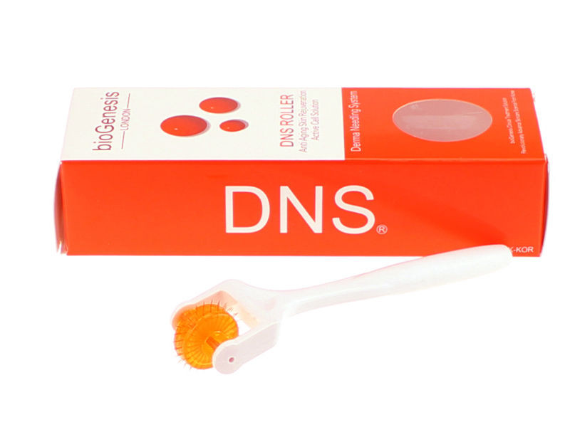 China Home DNS 75 Micro Needle Titanium Derma Roller for scars / stretch marks therapy wholesale