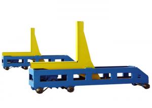 China 90 Degree Box Beam Production Line Conveying Machine Moving Type 700 mm Track Gauge wholesale