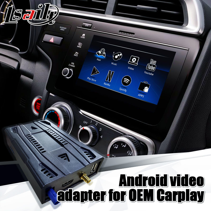 China Android Interface Box With Original OEM factory Carplay on Honda and other car models wholesale