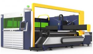 China Industrial Metal Tube Laser Cutting Machine With Electric Chuck 3000*1500mm wholesale