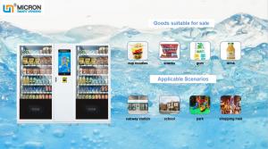 China Snack Combo Smart Vending Machine With Telemetry Touch Screen wholesale