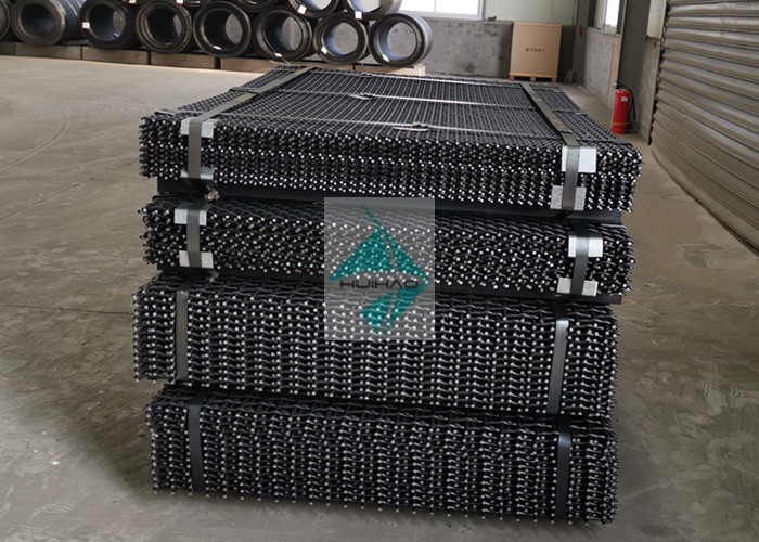 China Abrasion Resistance Vibrating Screen Mesh High Carbon Steel / Spring Steel For Mining  wholesale