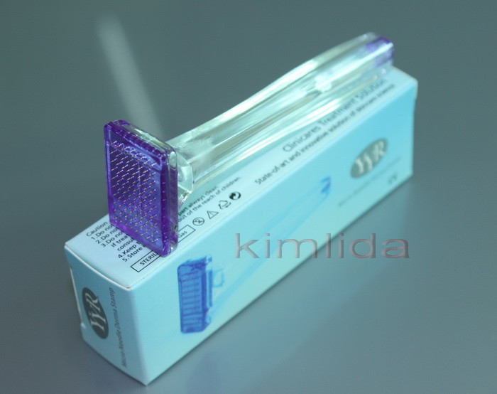 China Titanium micro derma roller 80 needles wholesale
