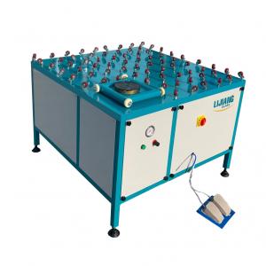 China Automatic Rotating Insulating Glass Table For Silicone Sealants Sealing Machine wholesale