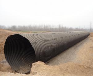 China Corrugated Steel Sewer Pipe wholesale