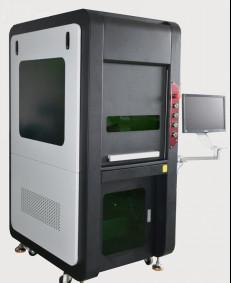 China Enclosed UV Laser Marking Machine For Glass PCB Cell Phone IC Ceramic wholesale
