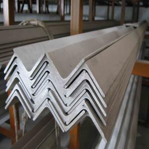 China Cold Rolled Stainless Stainless Steel Equal Angle , Stainless Steel Unequal Angle Bar 430 wholesale