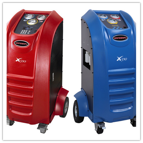 China Blue Car Air Conditioning Service Machine wholesale
