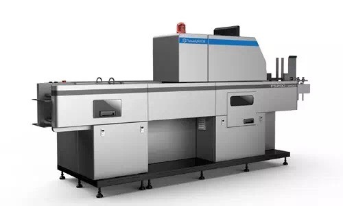 China Automatic Printing Inspection Machine For Garment Tags Quality Control System with 150m/min Speed wholesale