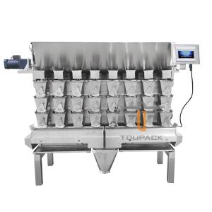 China 14 Head 1.3L Intellegent Multihead Weigher For Sticky Material wholesale