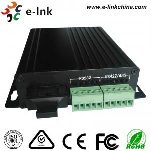 China SC Standard Single Mode Fiber Media Converter RS232/RS422/RS485 Serial To Fiber wholesale