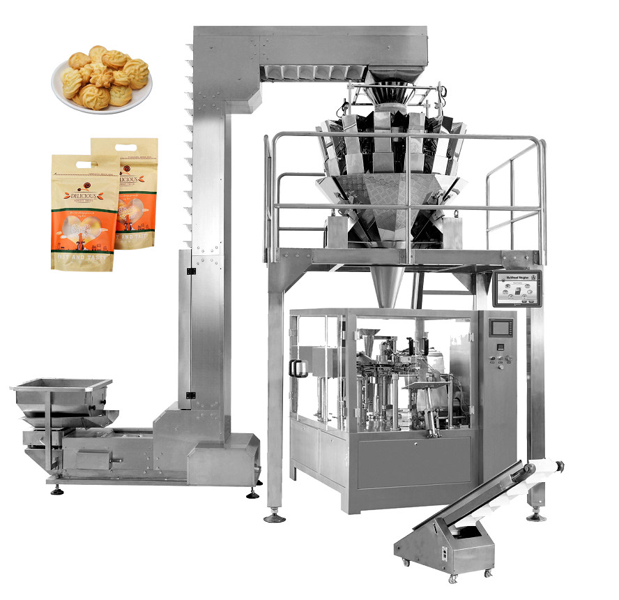 China Automatic Rotary Premade Bag Packing Machine For Nuts Candy Snack wholesale