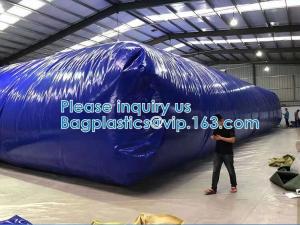 China Flexible Pillow Water Tank Collapsible Oil Bladder Plastic Tank, Liquid Storage Tank, Flexible tank, cube, marine wholesale