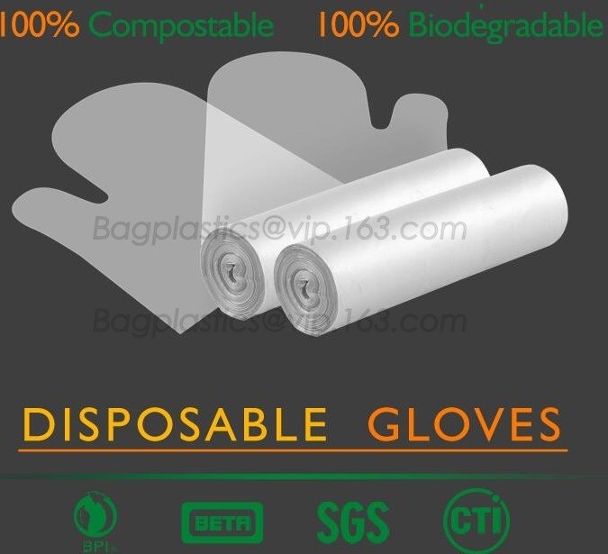China Medical Biodegradable Gloves, Corn Starch Gloves, Compostable Gloves, Disposable Gloves, Bags wholesale