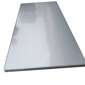 China Cold Rolled BA Finish Kitchen Sink 316 Stainless Steel Plate wholesale
