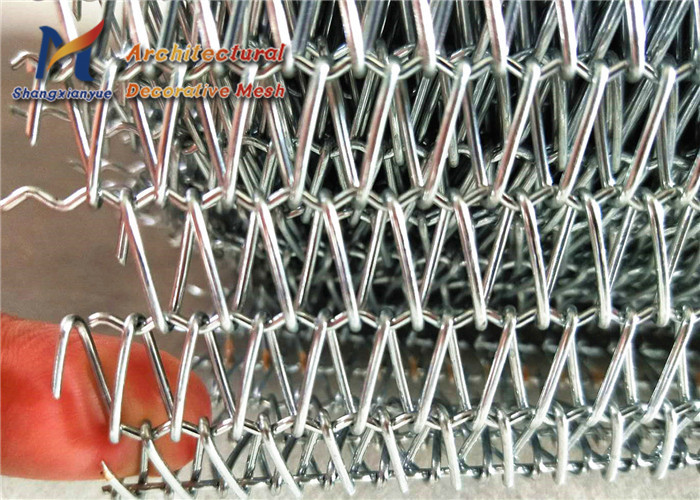 China External Facade Partition Wire Mesh 8mm 1.5mm Mild Steel Welded Mesh wholesale