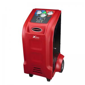 China R134a AC Refrigerant Recovery Machine 2 In 1 Big Colorful LCD Screen wholesale