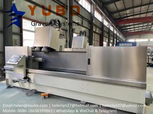 China High precision grinding machine for Gravure Cylinder Copper surface multifunctional wholesale