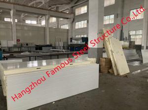 China PU polyurethane foam PIR cold room storage warehouse insulation sandwich panelsboards wholesale
