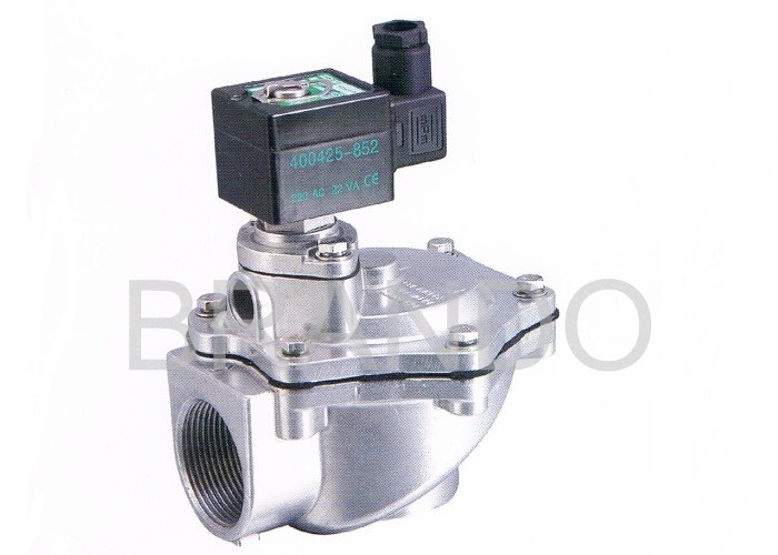 China SCG353A047 IP65 Clean Air Pneumatic Pulse Valve With Die Casting Aluminum Body wholesale