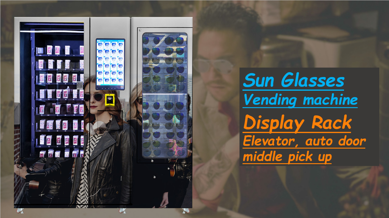China large vending machine with elevator no cooling for toy and car product With 22 Inches Touch Screen vending machine wholesale