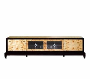 China Chinese Classical Extra Long Veneered Wooden TV Cabinet From Foshan MKBN-KG2221M-001 wholesale
