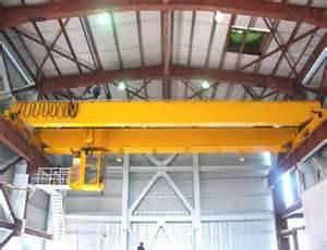 China 26m Double Girder Electric Grab Bucket Overhead Traveling gantry Crane systems wholesale