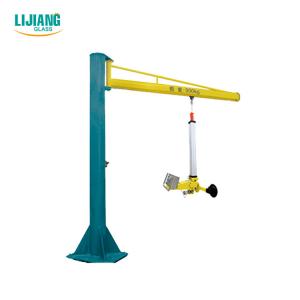 China Four Sucker Cups Glass Cantilever Crane Lifter Loading Equipment wholesale