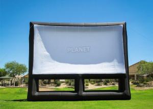 China 0.4mm PVC Inflatable Movie Screen Billboard For Advertising wholesale