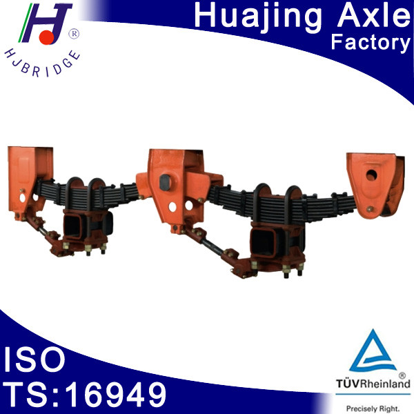 Quality HJ 11T 68 Type Front Mechanical Suspension , Mechanical Universal Suspension Kit For Semi Trailer for sale