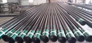 China China Supplier pipe casing and tubing API 5CT J55 K55 N80 L80 P110 seamless steel pipe/oil Drilling Tubing Pipe wholesale