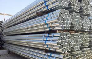 China High Precision Welding Galvanized Steel Pipe Square / Rectangular / Round Shape/galvanized seamless steel pipe wholesale