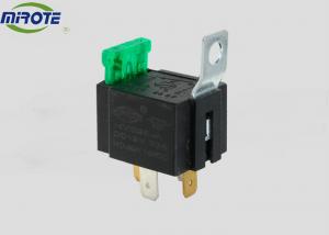 China Standard High Switch Capacity Automotive Horn Relays , Car Fuse Relay With 4 Terminals 113.3747-01 wholesale