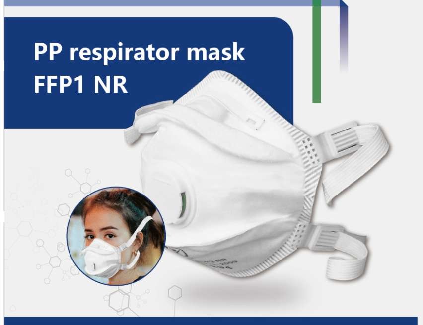 China NIOSH Approved Needle Punched N95 Earloop Mask With Valve wholesale