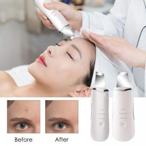 China Beauty Salon Facial Skin Ultrasonic Scrubber Electronic Skin Spatula 95g Weight wholesale
