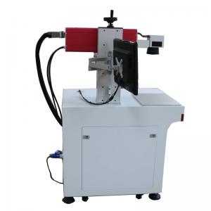 China Mopa Green UV Laser Marking Machine / Co2 Laser Marking Machine On Wood Plastic wholesale