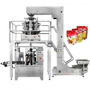 China Full Automatic Chips Rotary Filling Machine Pouch Type wholesale