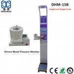 China AC110V Medical Height And Weight Scales DHM - 15B With Voice Function wholesale