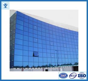 China top quality aluminum profile for curtain wall with the material of 6063