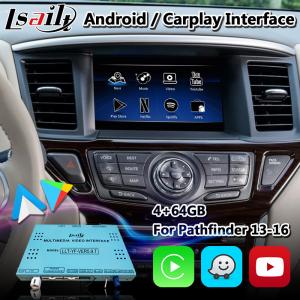 China Android Video Interface for Nissan Pathfinder R52 With Wireless Carplay Android Auto NetFlix wholesale