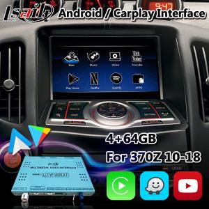 China Android Carplay Interface for Nissan 370Z With Youtube Waze NetFlix wholesale