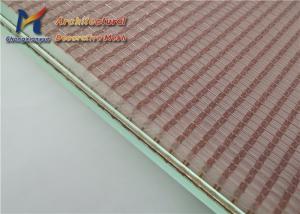 China Mall Laminated Glass Fabric 0.8mm Stainless Steel 304 Wire Mesh wholesale