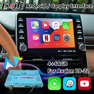 China Android Video Interface Box for Toyota Avalon Camry RAV4 Majesty With Wireless Carplay wholesale