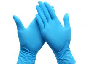 China Nitrile / Vinyl / Latex Disposable Hand Gloves Surgical wholesale