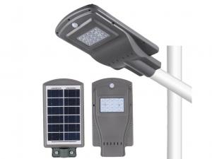 China 20W Lens Integrated Solar LED Street Light Radar PIR Motion Sensor Wall Timing Lamp wholesale