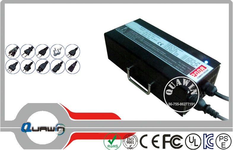 China Portable Fast SLA / AGM / VRLA / GEL Charger 36v Lead Acid Battery Charger wholesale