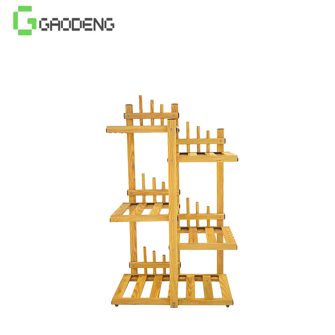 China 6063 1.0mm Aluminium Plant Rack Alloy Home Flower Stand wholesale
