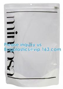 China Packaging Poly Bag For Garment/Food /Electronic Products, Toothbrush Zipper PVC Packing Bag, K Plastic Bags Waterp wholesale