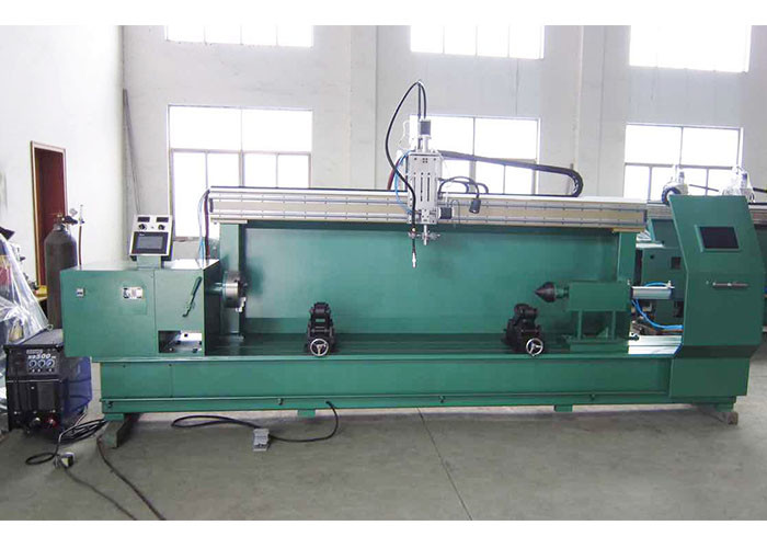 China Hydraulic Oil Cylinder Automatic Welding Equipment Circumferential Seam Welding Machine wholesale